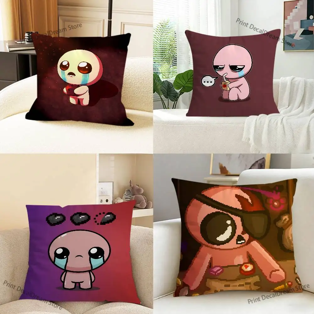 Cool The B-Binding of I-Isaac Printed Pillow Cover Cushion Case Simple Sofa Pillow Case No Pillow Core