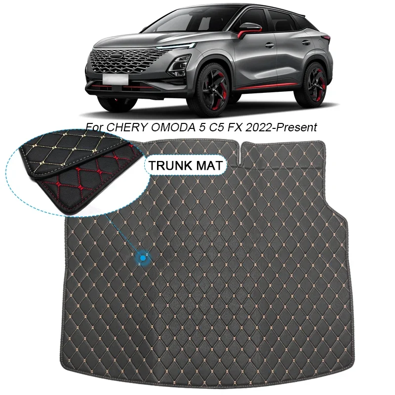 

Custom Car Trunk Main Mat Waterproof Anti Scratch Non-slip Protect Cover For Chery OMODA 5 C5 FX 2022-2025 Auto Accessory