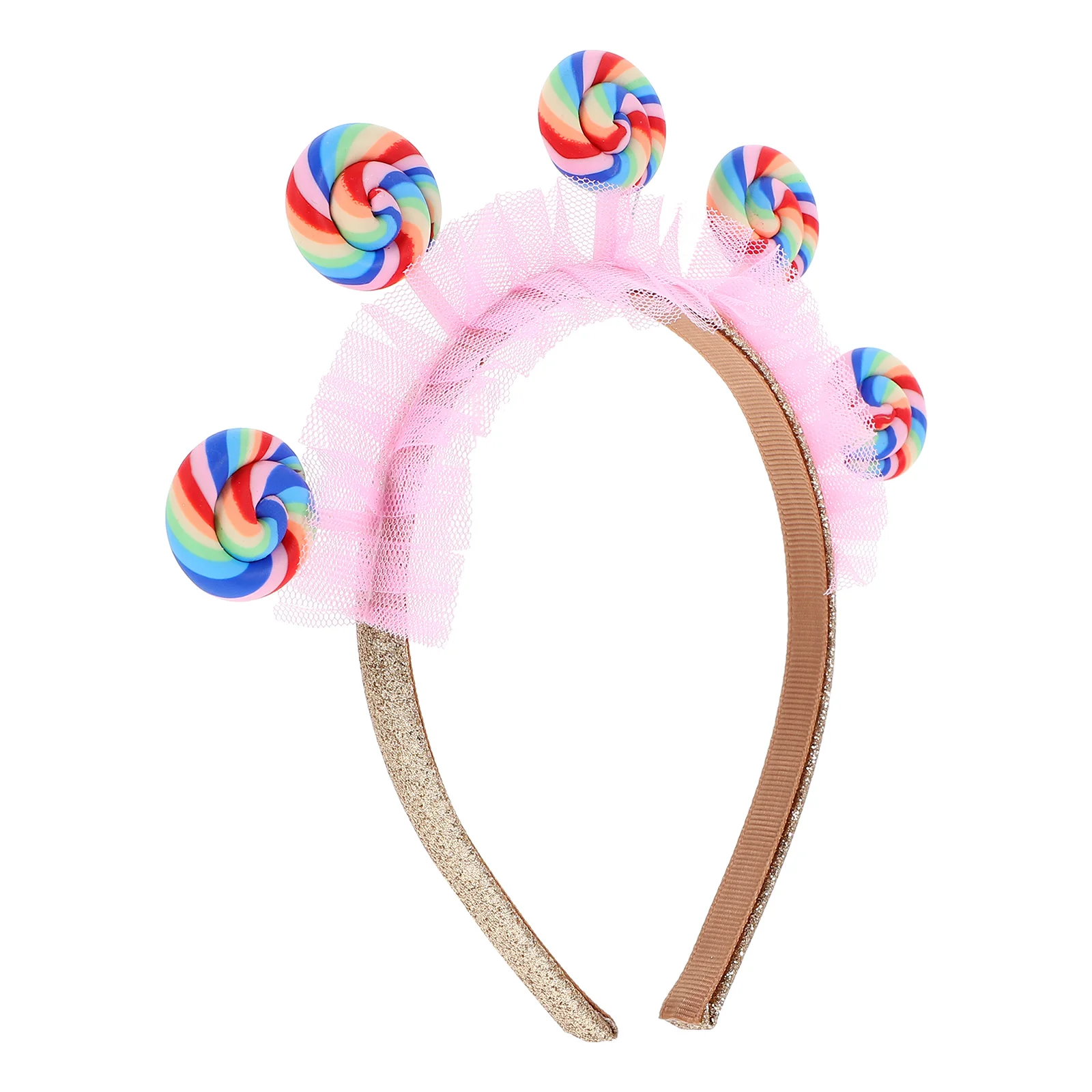 Accessories Children's Headband Miss Kids Clothes Plastic Bands Cartoon Headdress