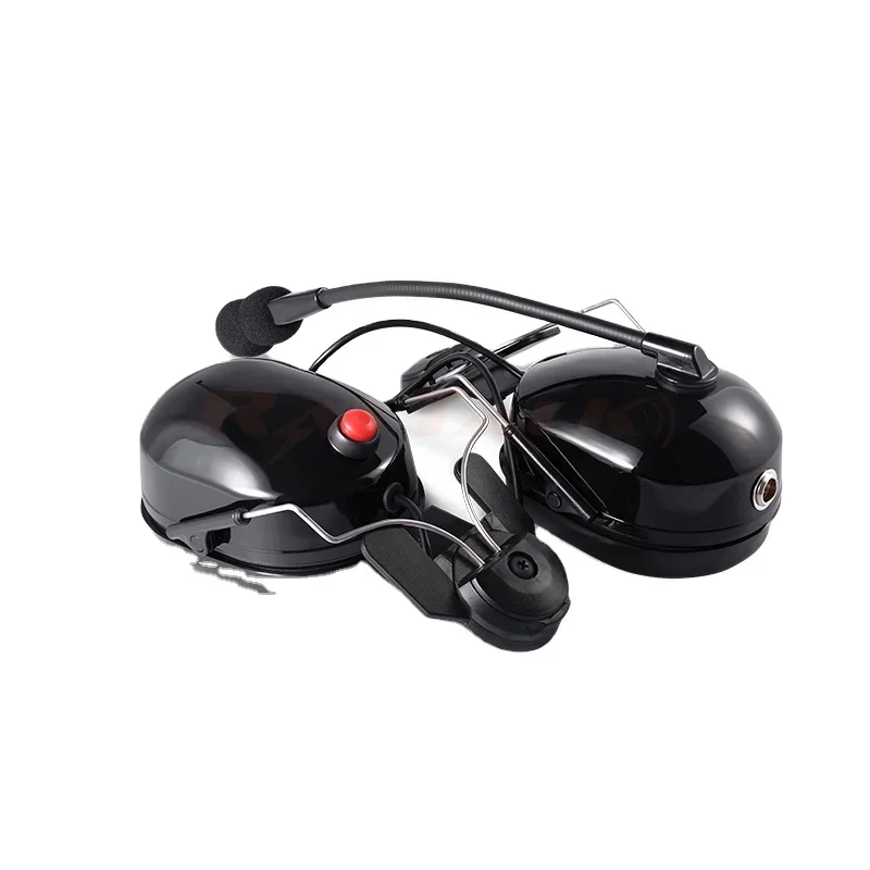 Helmet headset Heavy duty noise canceling headset for helmet