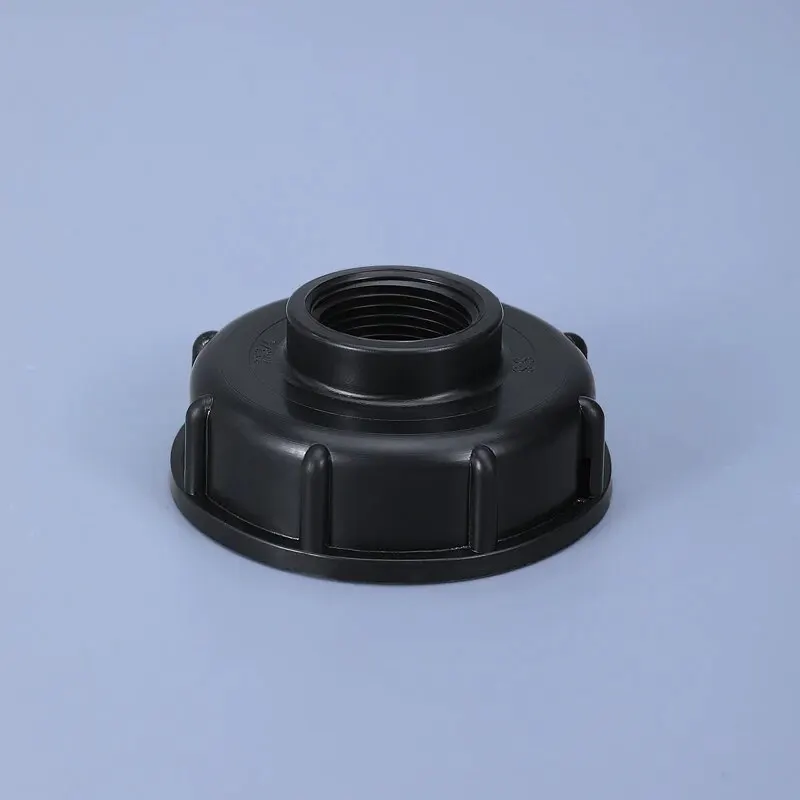 1pcs S60x6 IBC Tote Tank Fitting Hose Drain Adapter 1/2inch 3/4inch 1inch Thread IBC Tank A Dapter Tap Connector Replacement