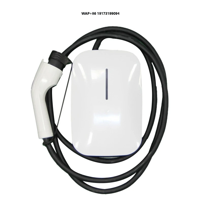 

New Wall Mounted Pole Mounted EV Car Charging Station Smart 7kW AC GB Standard Charger