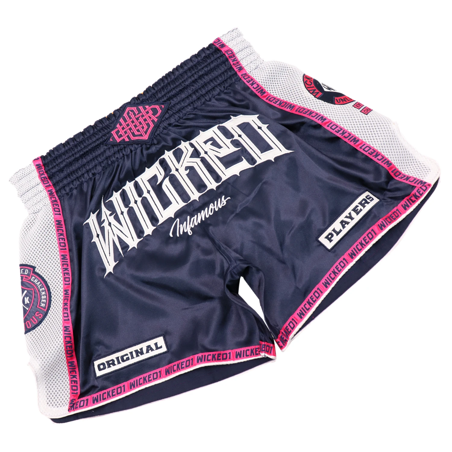 W11 match Muay Thai pants fighting shorts fitness Sanda training boxing suit sanda