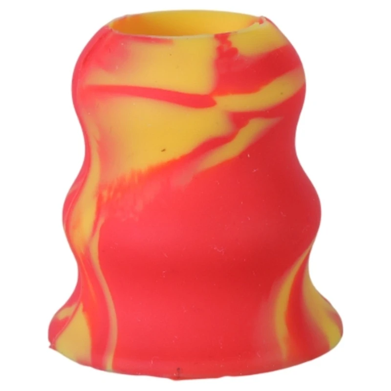 שרוולי עטלף של סיליקון מגן שרוולי עטלף ידיות עטלף מבטיחה אחיזה והגנות משופרות לחובבי ספורט קבוצתי