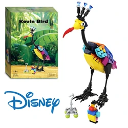 Disney Cartoon Up Travel with The House Adventure Kevin Bird Building Blocks Children Puzzle Assembling Toys Birthday Gifts