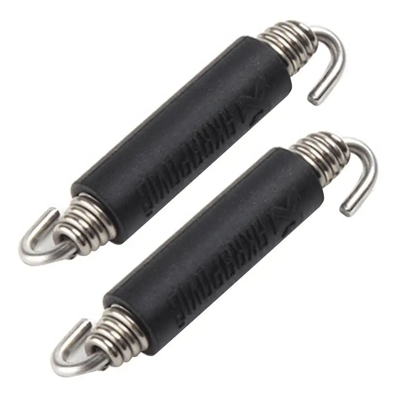 2 Pieces Exhaust Pipe Spring Hook Motorcycle Stainless Steel Spring Hooks For Akrapovicc SC Project AR Exhaust Pipe