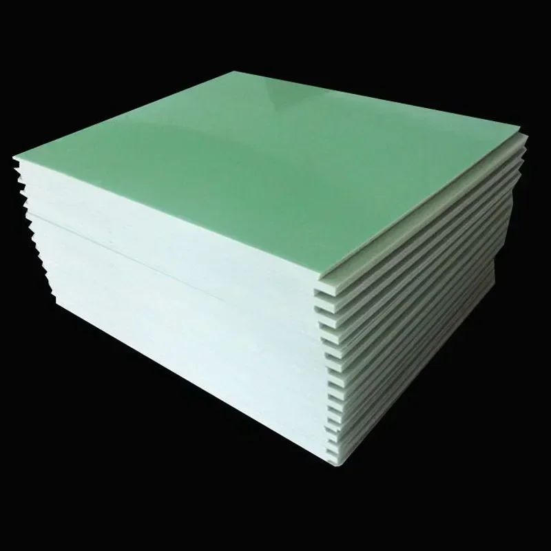 Thickness 0.5/1/1.5/2/3/4/5mm FR4 Fiberglass Sheet Green G10 Insulating Plate 3240 Epoxy Resin Board Glass Fibre Gasket 3D Print