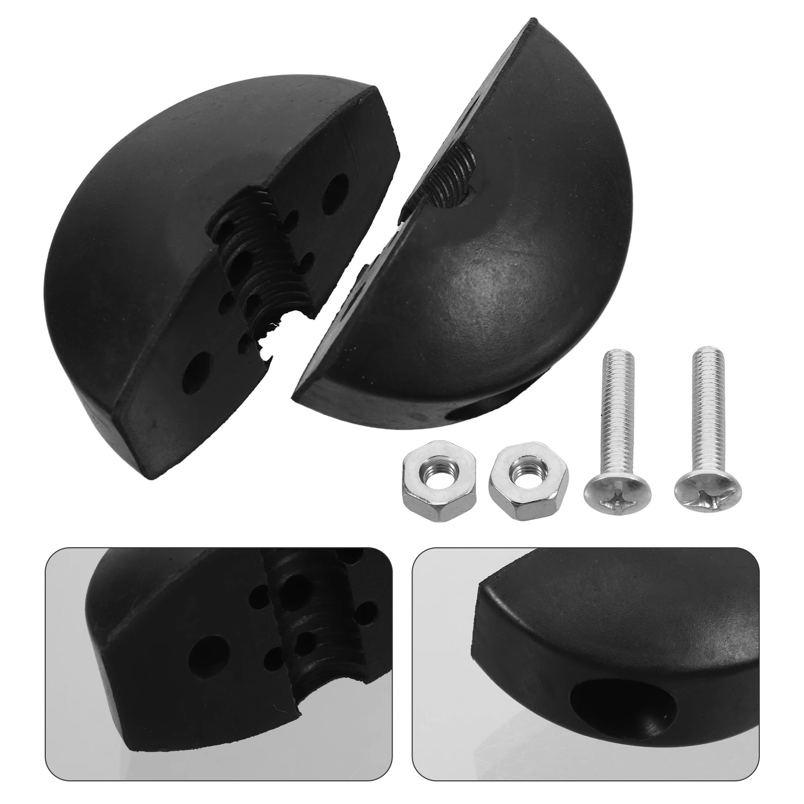 Parti di ricambio per limitatore avvolgitubo Tappo a molla Accessori per compressori in gomma Accessori per avvolgitubo dell'aria Sostituzione del tubo