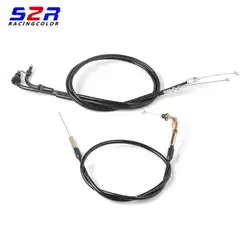 Throttle Cable For YAMAHA YBR125 YB125 YBR YB 125 YB125Z YB125G Two Throttle Oil Cables Line Separate Double Throttle Lines