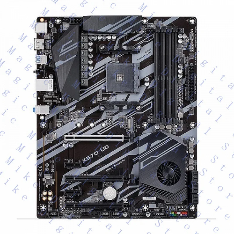 

Материнская плата UU для Gigabyte X570 UD AMD AM4 DDR4 ATX протестирована