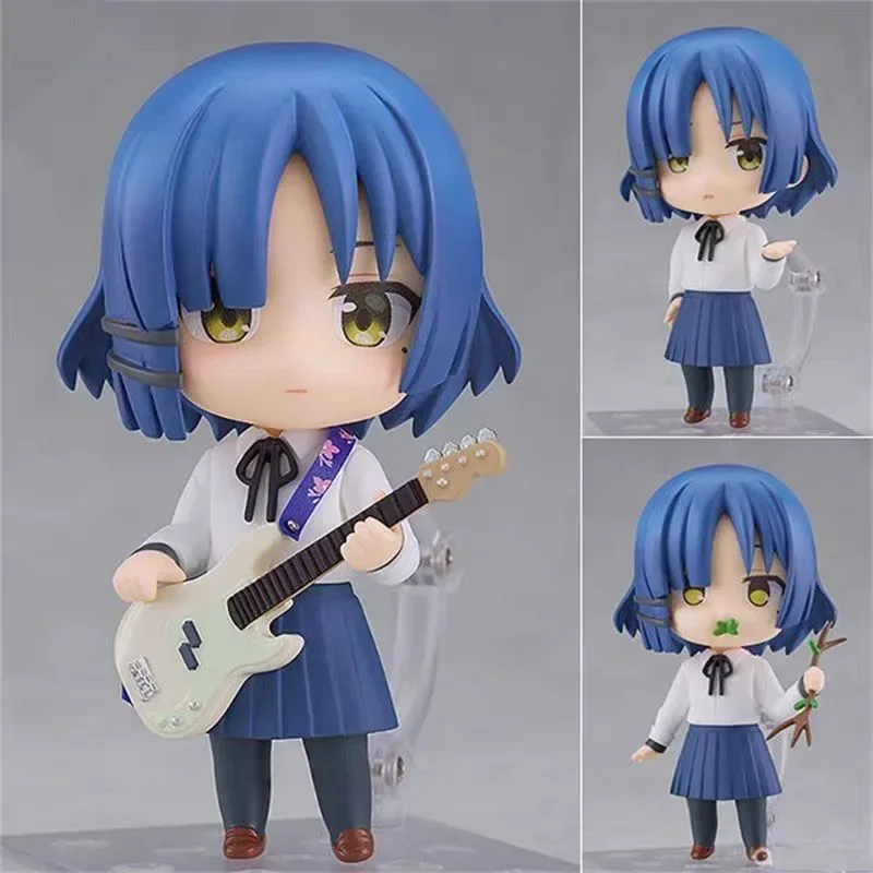 10cm Anime BOCCHI THE ROCK!  ction Movable Model Nendoroid Figures Ornament Collection Cute Doll Toys Birthday Gifts