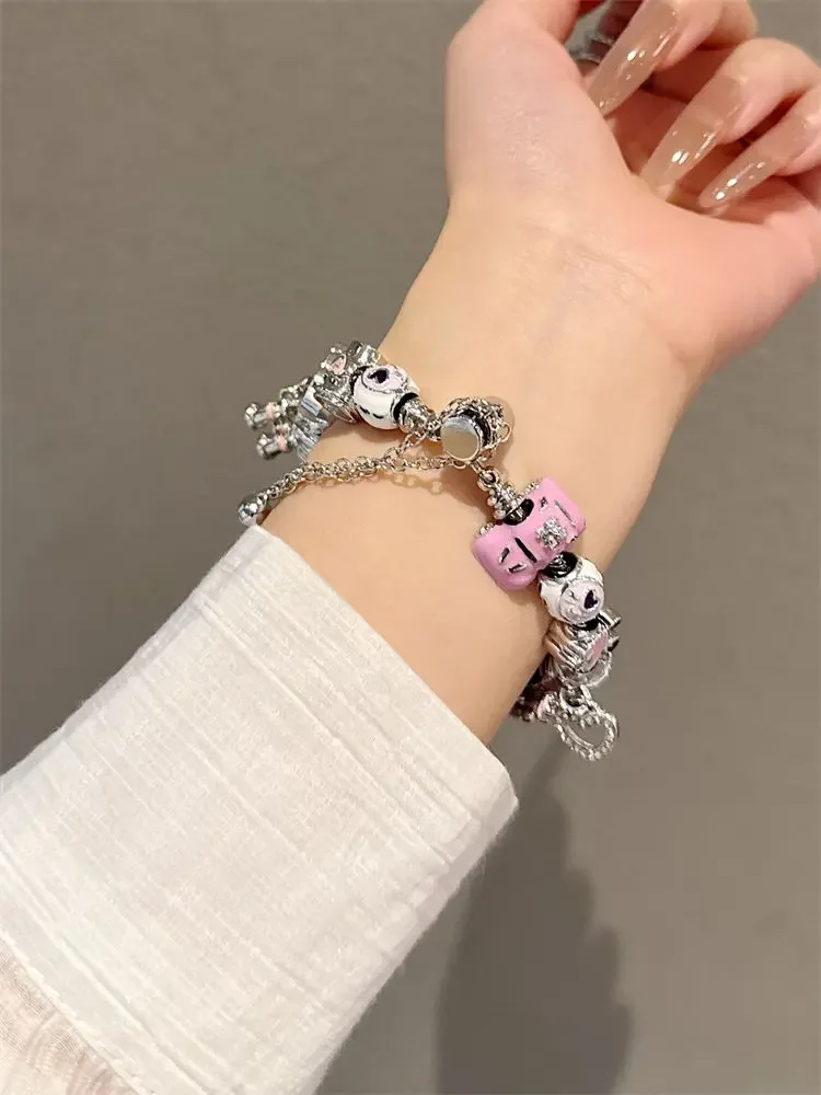 

Металлические часы с новой индивидуальностью KT, подходящие для Xiaomi Mi Band 8 Pro/9 Pro, 8/8 NFC/9/9 NFC, для Redmi Watch4/Watch5