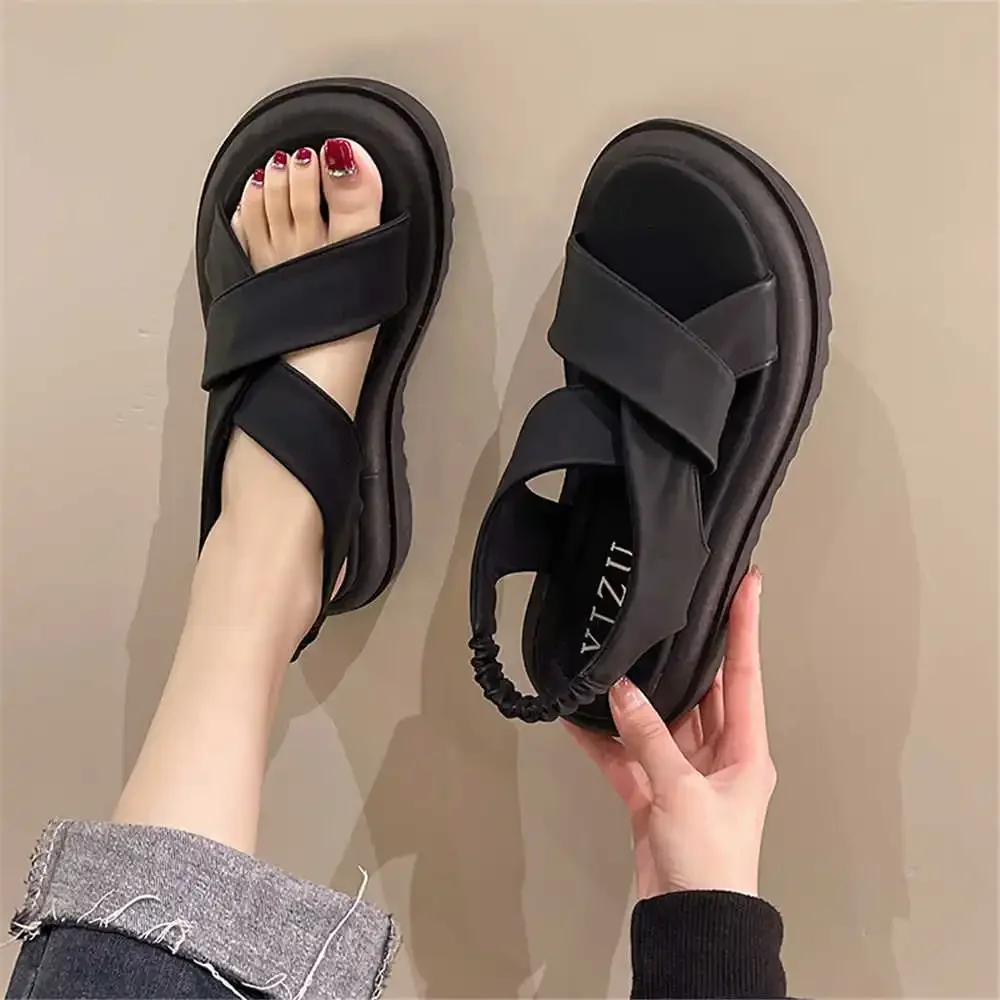 Black Size 38 Summer Luxury Woman Slippers Sandals White Shoes Summer Boots Woman Sneakers Sport Tensi Tenus Popular Goods