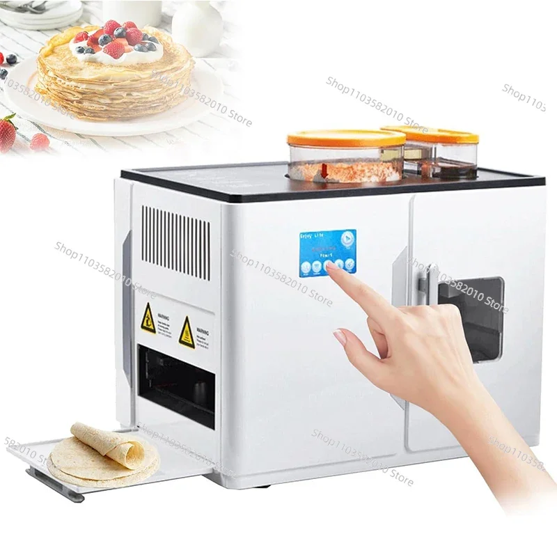 Creative Electric Roti Robot Rotti Ata Chapati Flatbread Tortilla Magic Fully Making Machine Roti Maker Automatic Chapati Maker