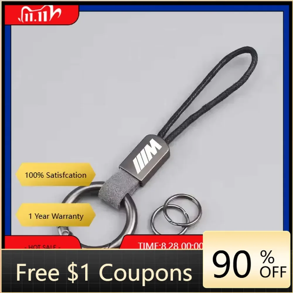 

Аксессуары для автомобиля: наклейка на авто, кожаный брелок с логотипом BMW, брелок для ключей BMW M, кольцо для ключей BMW M E46 E90 E60 E91 F20 F30 E39