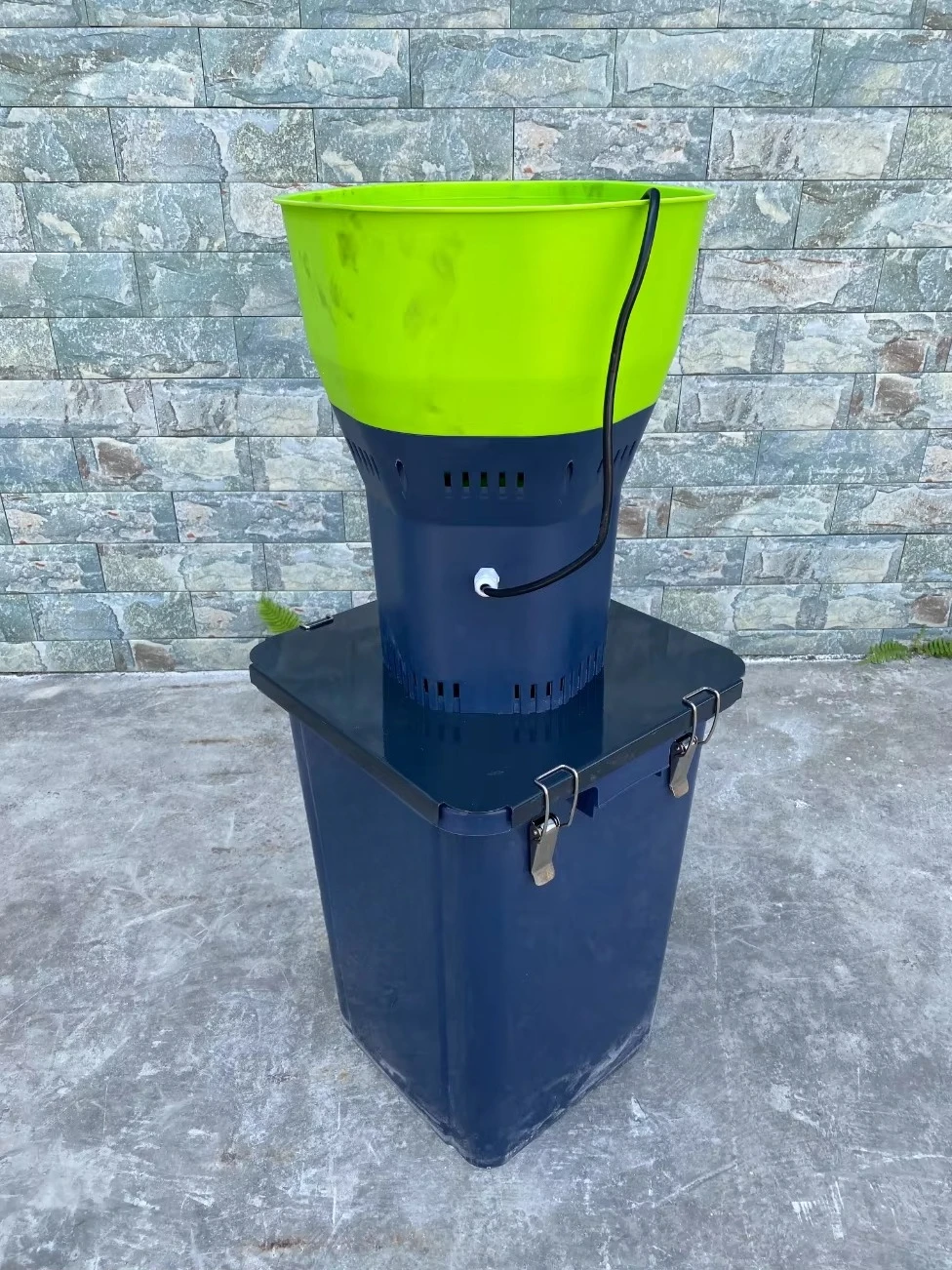 آلة تجهيز الأعلاف الزراعية فراخ الدواجن مطحنة الأعلاف الحبوب القمح السكر الملح بيليه كسارة ومطحنة #6