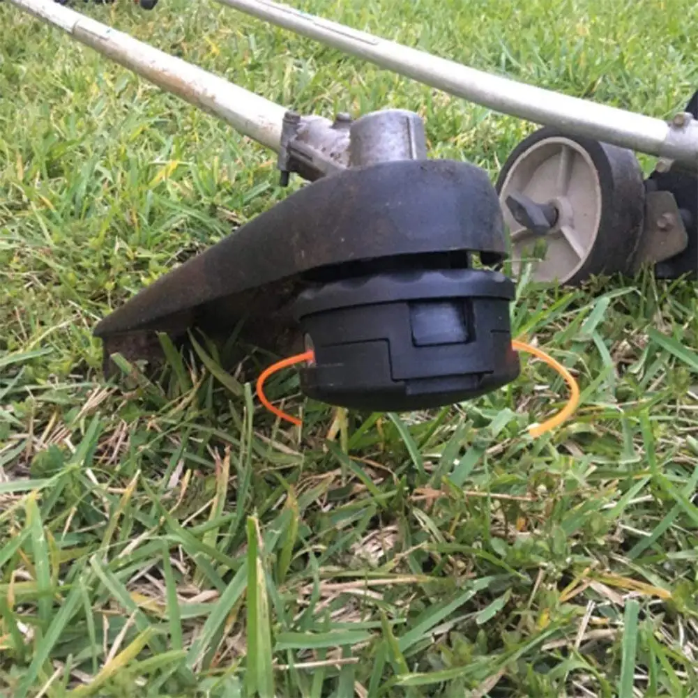 Weeding Rope Trimmer Head Replacement Heavy Duty Grass Trimmer Line Head For Brushcutter String Trimmer Lawn Mower Accessories