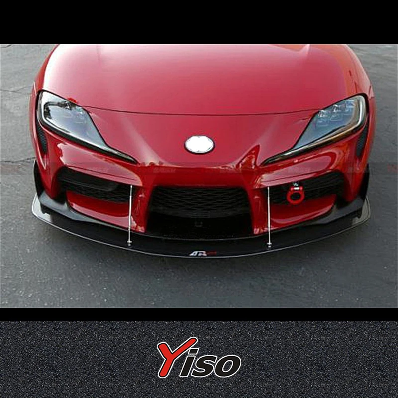 

FOR TOYOTA SUPRA A90 Modified Carbon fiber APR Second generation Front Lip Aerodynamic kit Front Spoiler