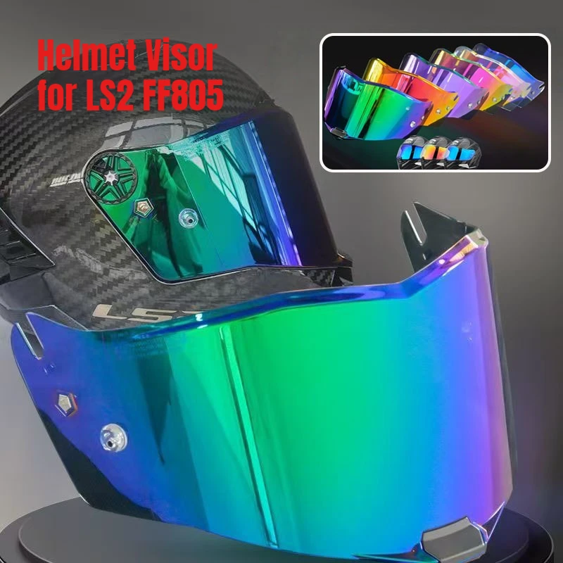 

Helmet Visor for LS2 FF805 Shield Motorcycle Full Face Helm Lens Accessories Capacete De Moto Motorcycle Accessories 헬멧반모