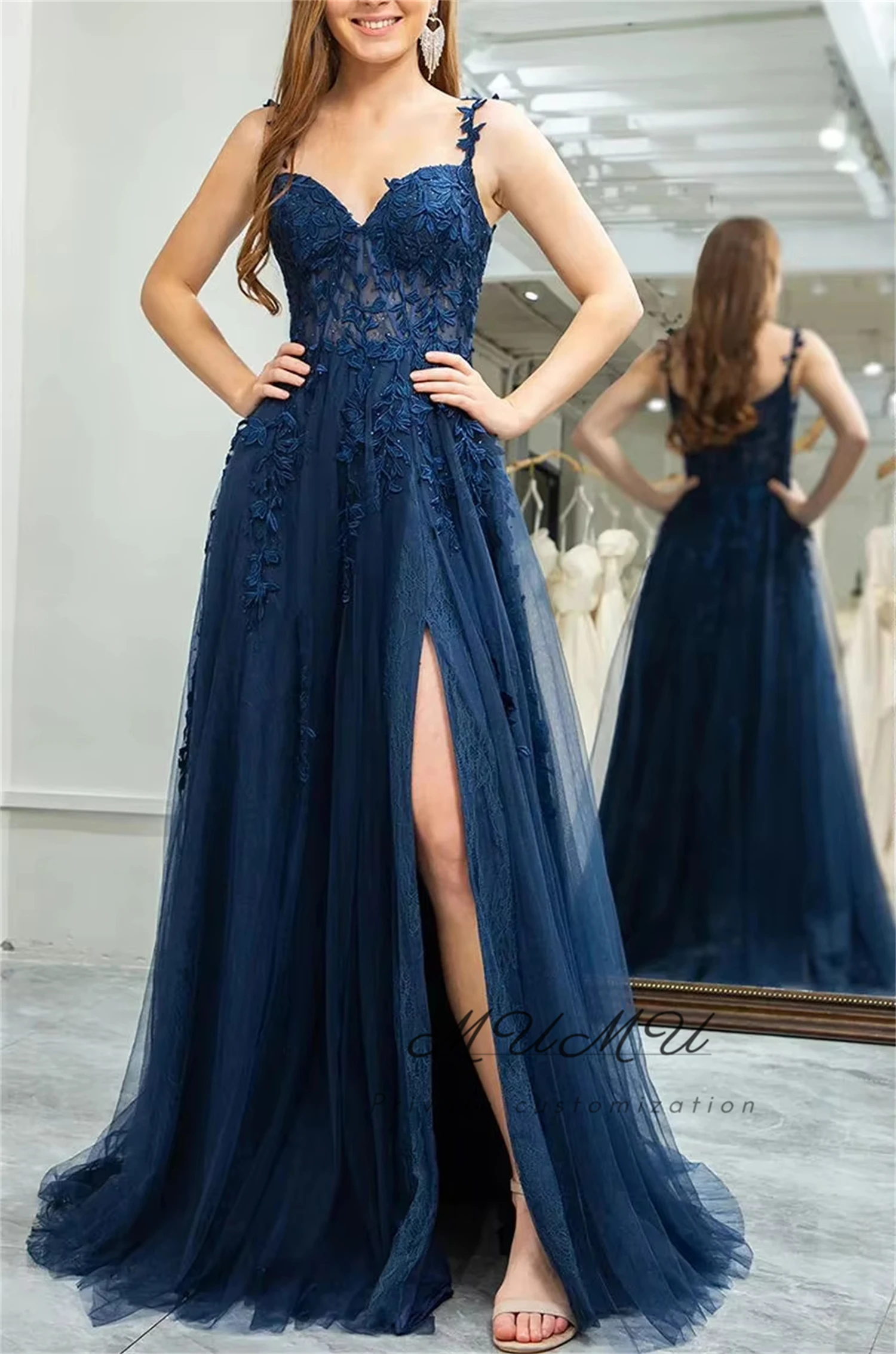 MuMu Customized فساتين سهرة Dresses Elegant Party Dresses 2025 Women Evening Dress Вечернее Платье sharon happy evening dresses