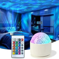 Northern Light Projector 16 Color Aurora Night Light Projector USB Remote Galaxy Light Projector for Playroom Birthday Kids Gift
