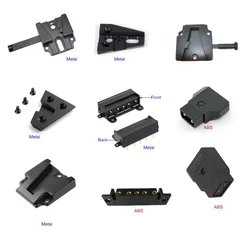 DIY V-mount V-lock Battery Plate Repairing Replacement Connector 5-Pin PCB Part for BP Batteries