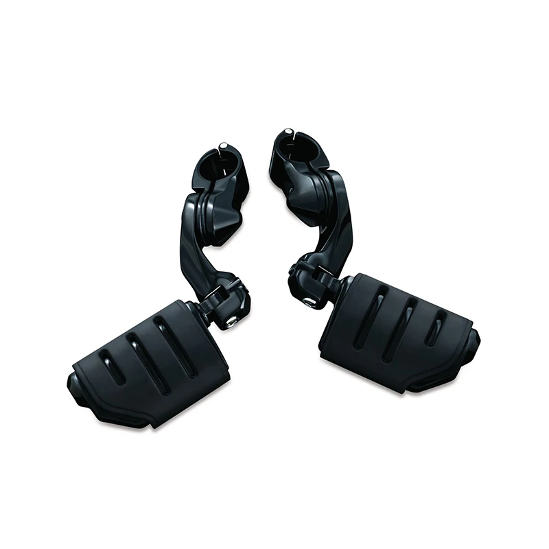 

Motorcycle bumper cruise pedal, soft tail guard rest large pedal