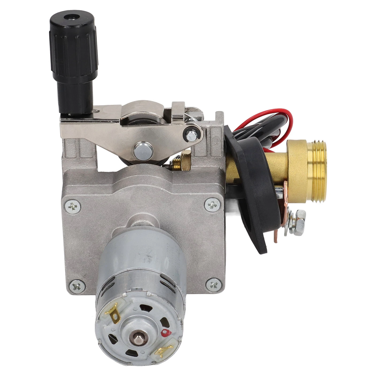 24V Wire Feed Motor High-Speed MIG/MAG Welding Wire Feeder Durable Roller Wire Feeder Enables Efficient Welding/Metal Processing