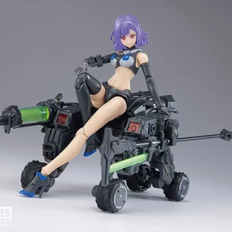 

Фигурка Yumodao A.T.K.GIRL Франкенштейн Киберпанк - подвижная сборная модель, коллекционная игрушка для фанатов
