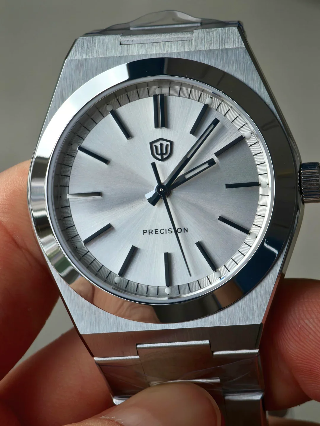 Watchdives WD0012 ساعة جديدة VH31 سويب كوارتز 37 مللي متر سليم 9.35 مللي متر ياقوت AR 100 متر مقاومة للماء سوبر لومينوفا BGW9 ساعات