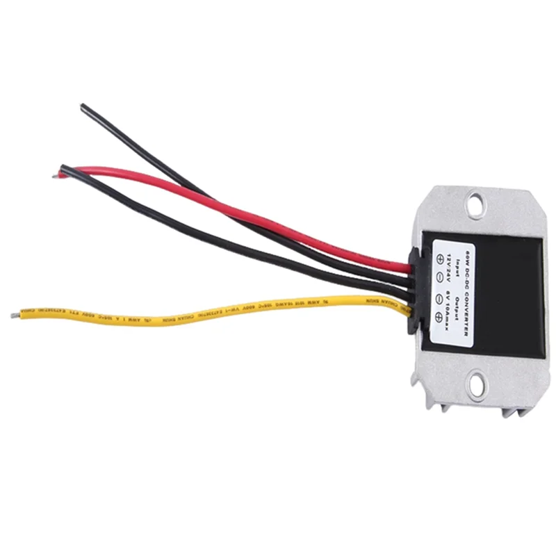 

A32T-4X 12V-24V To 6V 10A 60W DC Converter Stabilizer Step-Down Transformer Booster Regulator Step Up Down Module