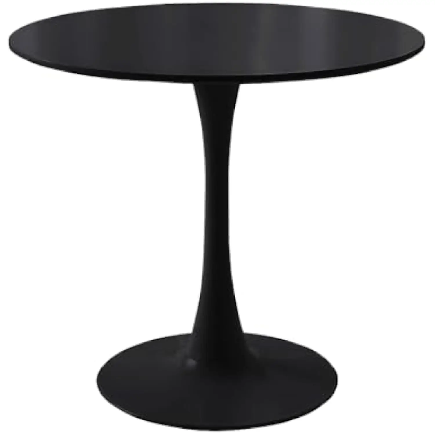 

Modern Round Dining Table, ∅31.5'' Colored Top Kitchen Dining Room Furniture, Dining Table, Leisure Table, Living Room Table (B
