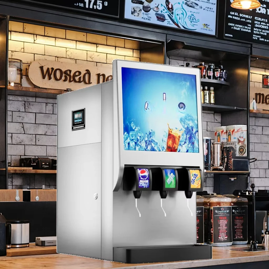 Carbonated Juice Cola Lemonade Cup Beverage Machine