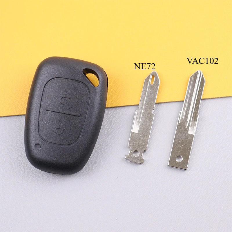 433Mhz ID46 PCF7946 Chip Car Key Fob Shell Housing Case for Renault Traffic Primastar Master 2 Kangoo Movano Vauxhall Vivaro