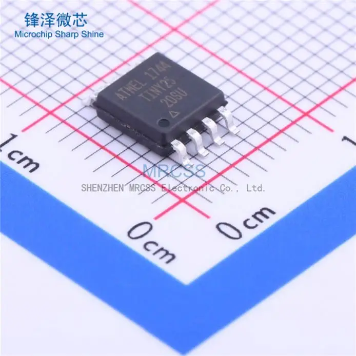 1PCS/LOTE ATTINY25-20SU ATTINY2520SU ATTINY25 SOP-8 100% New and original