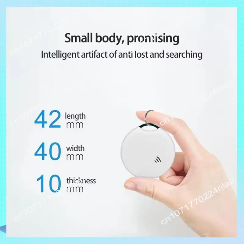 A17Z Bluetooth 스마트 Airtag 추적기 장치 양방향 검색 Android IOS 키 추적기 항목 찾기 Smart Llfe와 함께 작동