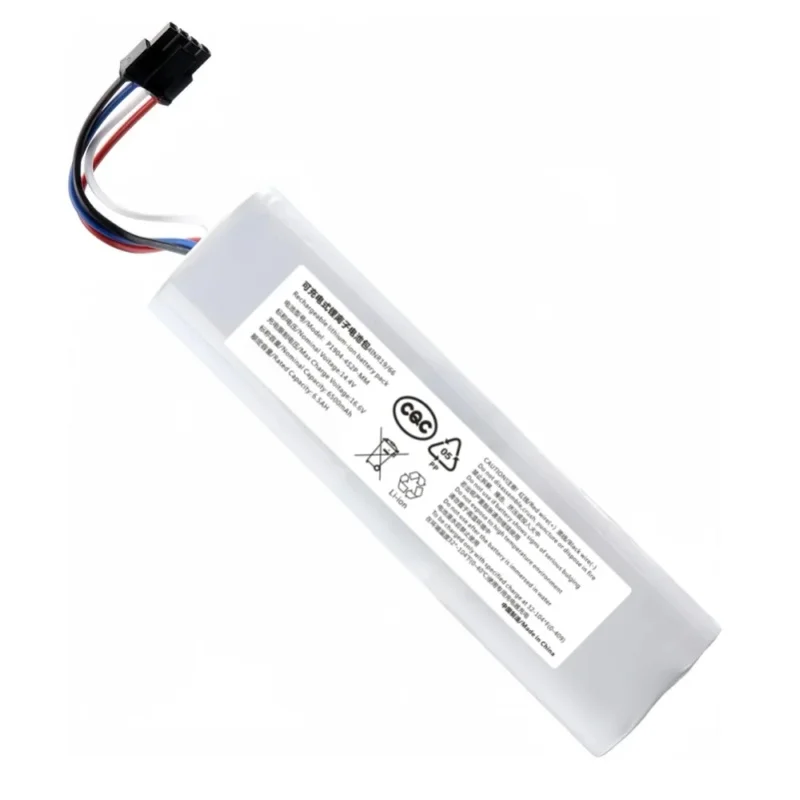14,4V 6500mAh 4S2P‑MMBK P2150‑4S2P‑XWDLS Ersatzakku für Xiaomi X10 X10+PLUS B101CN OMNI 1S für Dreame D9 F9 D9 Max D9 Pro L10 D10 Plus D10s L10 Pro D10 Staubsauger Ersatzteile