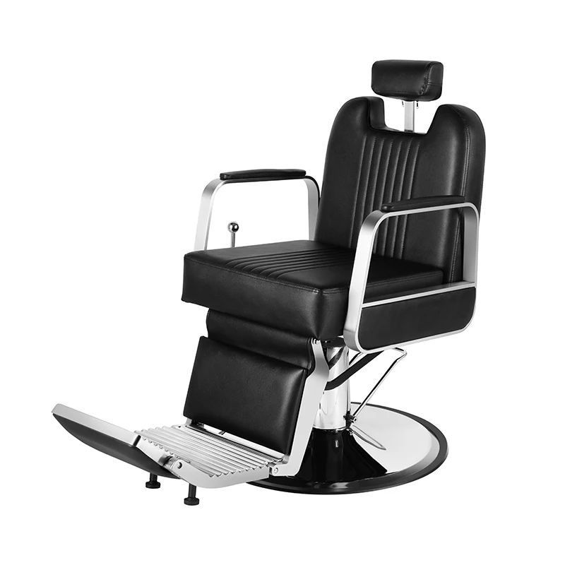 

Customized Black Heavy Duty Barber Chair Hairdressing Salon Chairs Hair Salon Equiment Factory Direct Sale