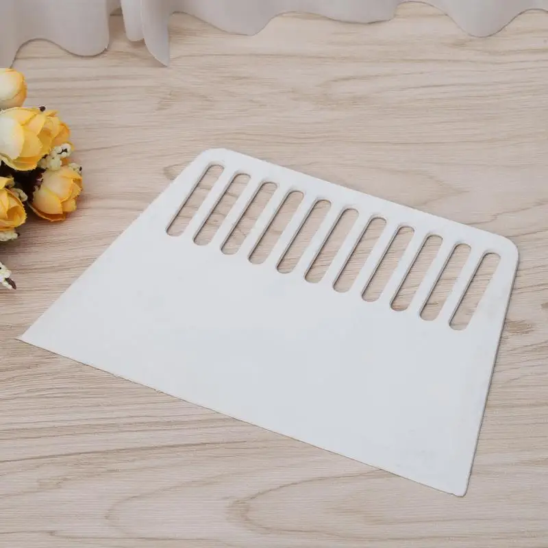B0KC Wallpaper Smoother Smoothing Scraper Tool Flexible Rigid