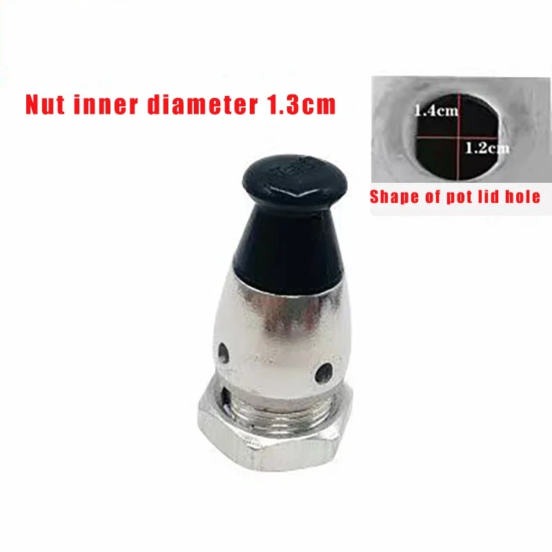 

Large Aluminum Alloy Parts Pressure Cooker Accessories Limiting Exhaust Valve