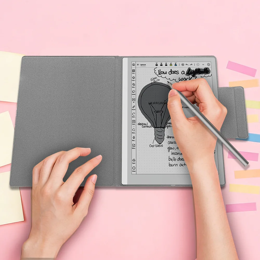 Image of Hülle für Boox Go 10.3/BOOX Tablet Go 10.3 Gen II/Gen II Lumi E-Paper, ultradünne, leichte Schutzhülle mit Stifthalterung