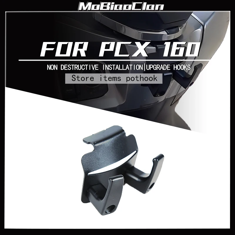 

For Honda PCX160 PCX 160 pcx160 Motorcycle Luggage Bag Hanger Hooks Handlebar Hooks Modified Accessories