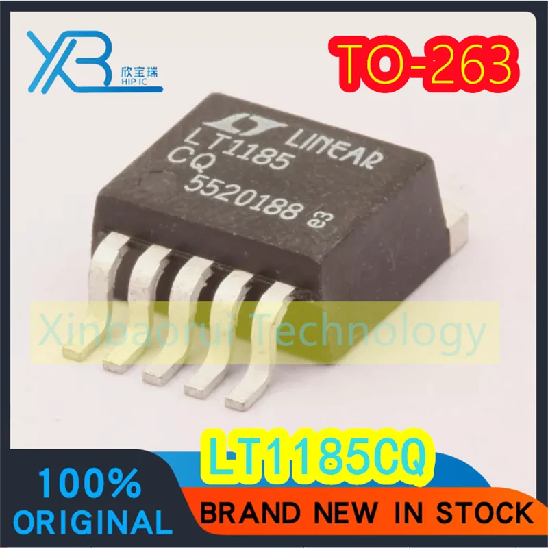 

(1/20pieces) LT1185CQ LT1185 imported low voltage dropout regulator IC 3A current TO-263 100% brand new good quality original a