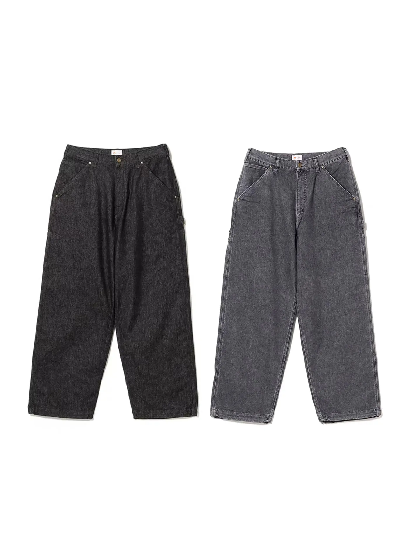 

BEAMS JAPAN 25AW stretch autumn and winter washed old denim red rope jeans
