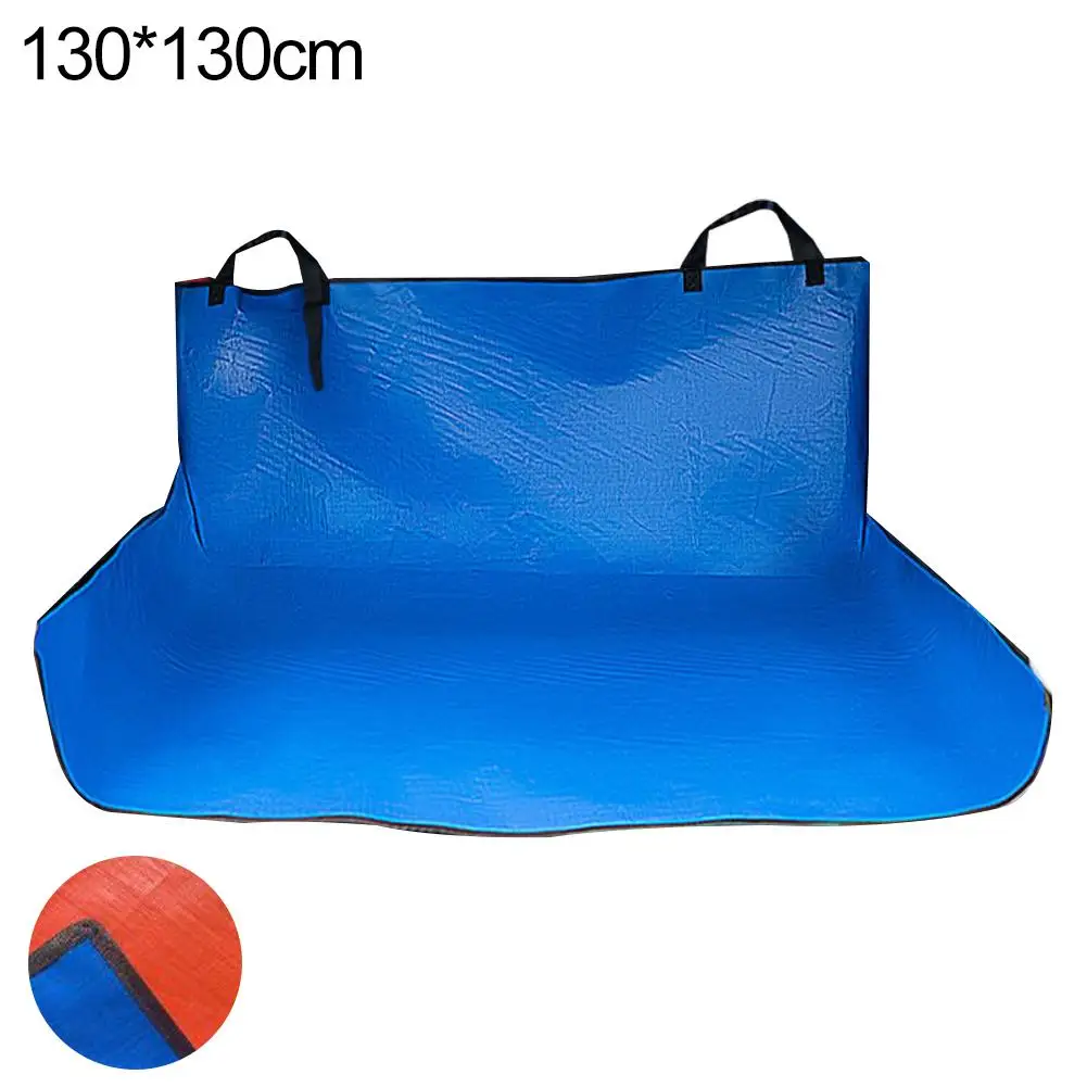 Tapis de protection universel pour coffre de voiture, imperméable, Anti-salissure, pour animaux de compagnie, doublure de chargement