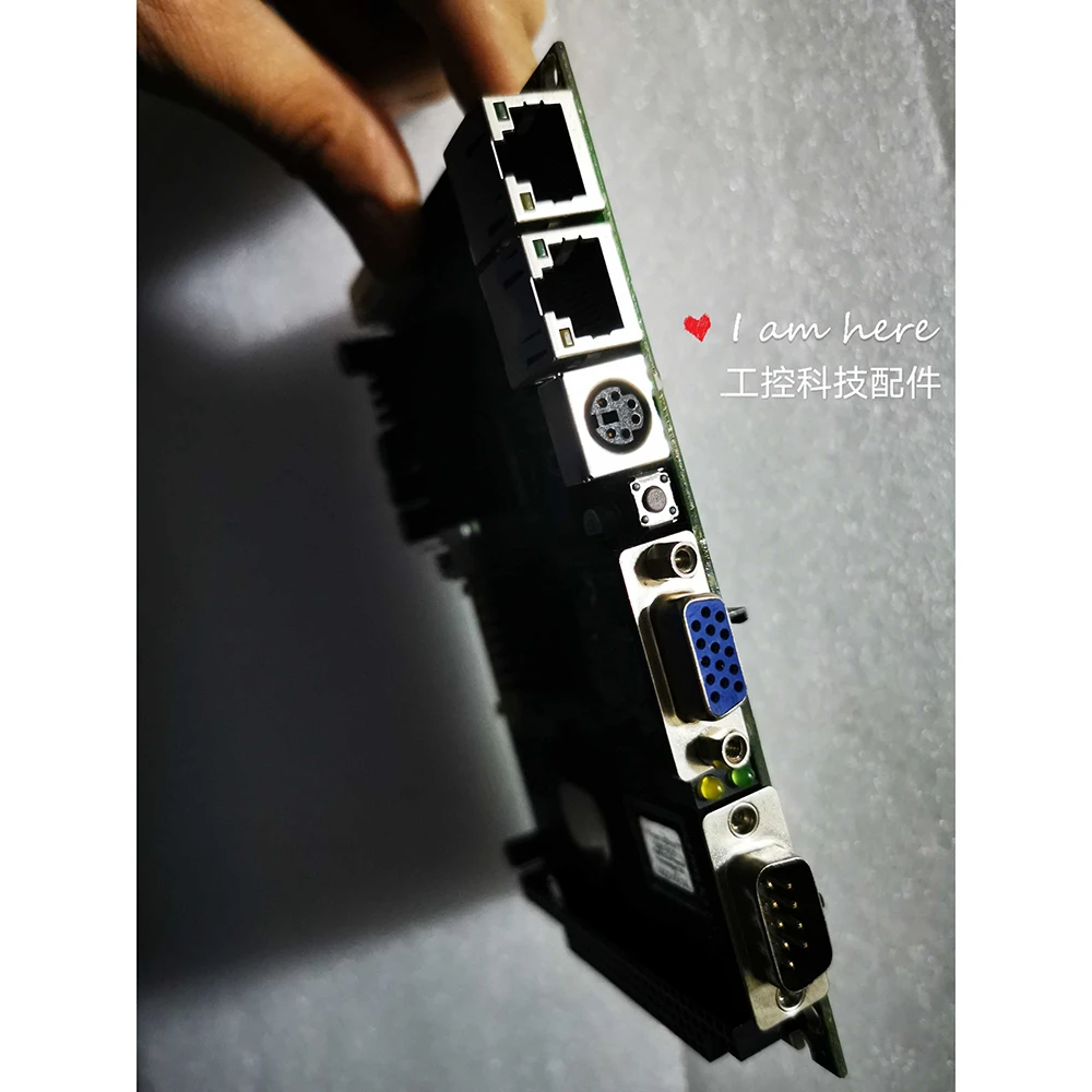 Original desmontado placa-mãe de equipamento médico de controle industrial de 3,5 polegadas ECM-3412 Rev.A1