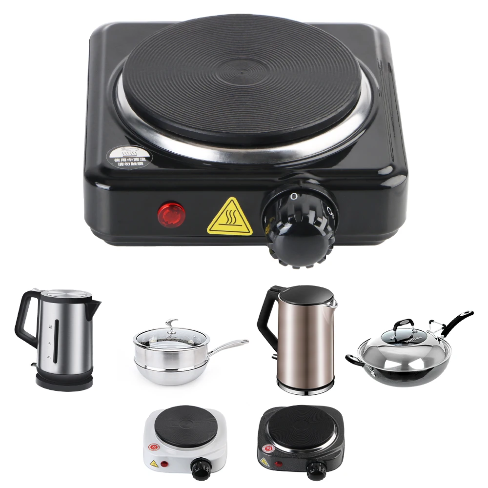 500W 220V Multifunctional Kitchen Appliance Mini Electric Heater Stove Hot Cooker Plate Milk Water Coffee Heating Furnace