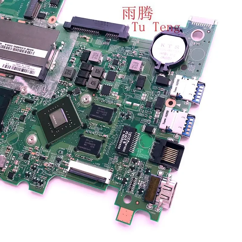 Motherboard Laptop untuk Lenovo Ideapad 300-15ISK Motherboard NM-A481 dengan I7 Cpu Motherboard dengan Kartu Grafis 100% Test Ok De