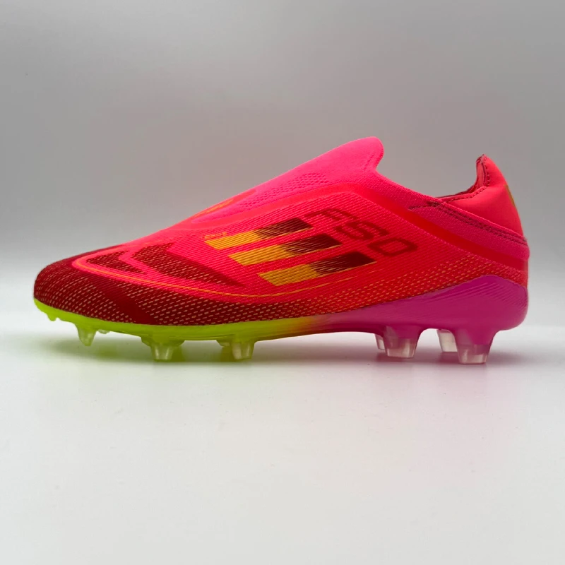 

Men Soccer Shoes FG Professional Football Field Boots Society Grass Training Resistant Outdoor High Quality Match Football Shoes