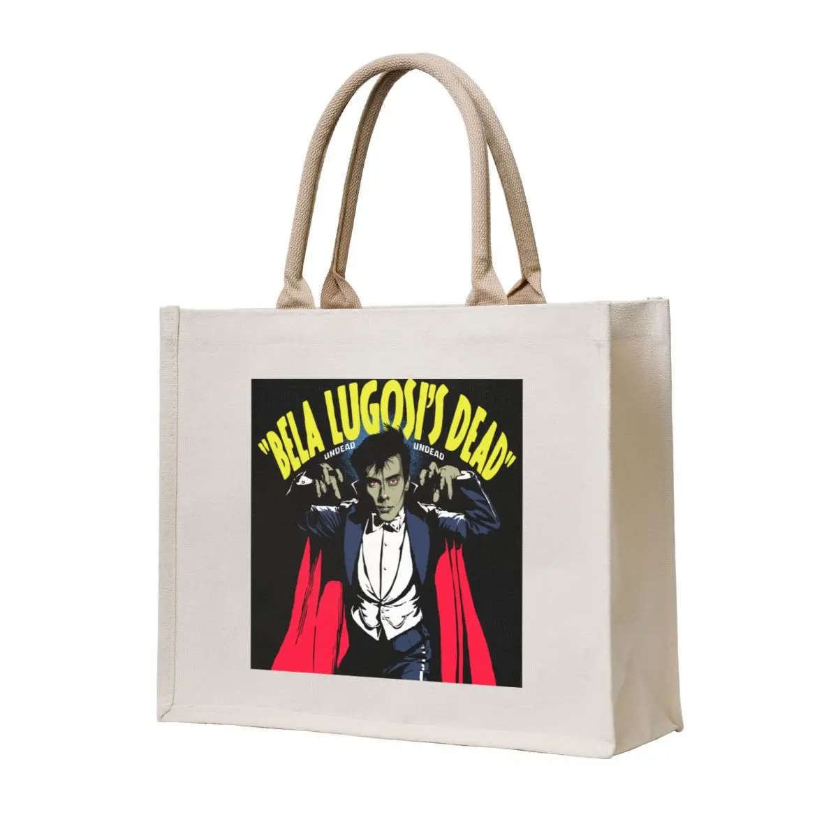 

The Undead Tote Bag tote bag canvas cloth bag woman reusable grocery bags tote